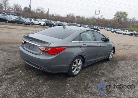 2011 Hyundai Sonata Limited из США, поврежденный, VIN 5NPEC4AC0BH059469